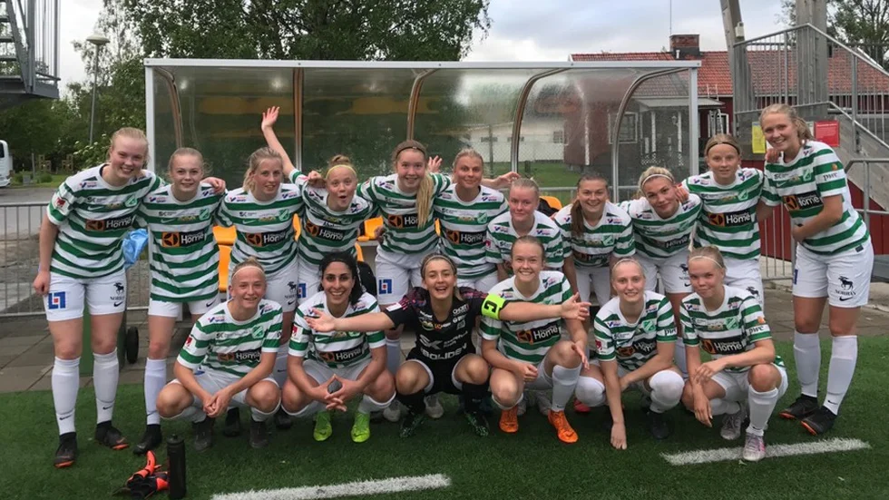 Moröns F19-lag krossade Piteå med 6–1.