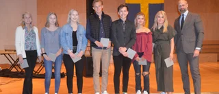Norran prisade sju engagerade elever