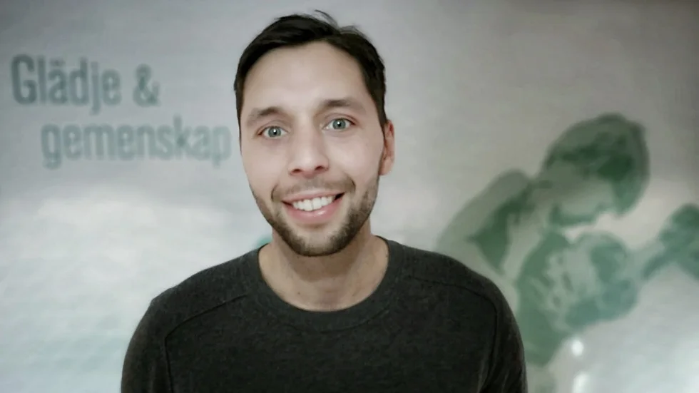 Samuel Lund, ny förbundschef för Svenska Brottningsförbundet.
