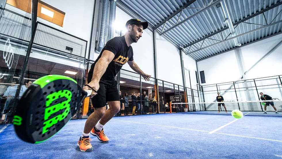PDL Groups grundare Måns Zelmerlöw under invigningen av PDL Center på Vitberget i februari 2019.