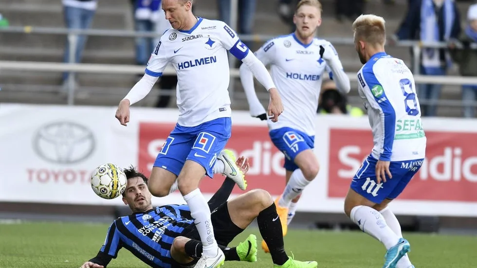 Andreas Johansson ska försöka att leda IFK till tre poäng mot Sundsvall.
