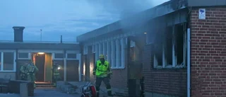 Polisen efter branden: Håll ögonen öppna