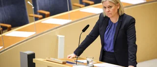 Andersson: Putin har missbedömt viljan i EU