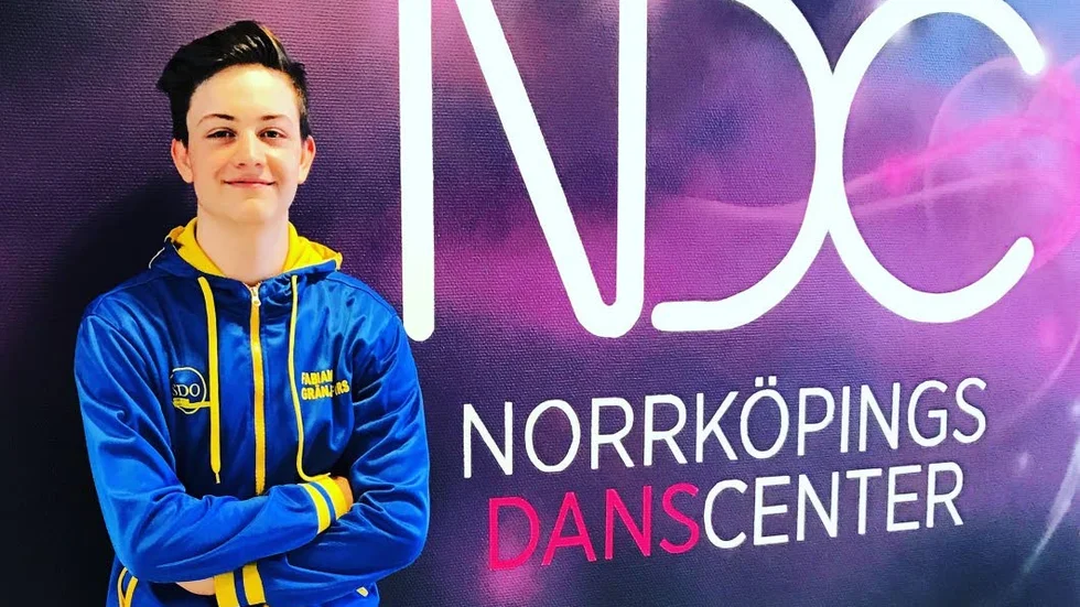 Dansant. Fabian Gränjefors representerar Svergie i kommande mästerskap.