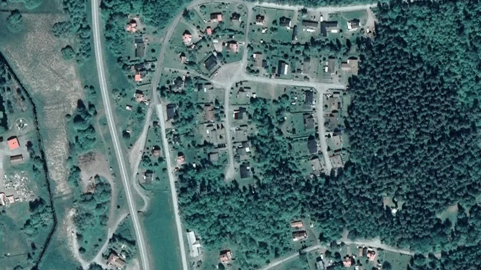 Området kring Höjdvägen 12