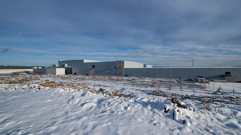 Nu får Arbetsförmedlingen i uppdrag att hjälpa till att ragga folk till satsningarna i norr, som Northvolts batterifabrik. Arkivbild.