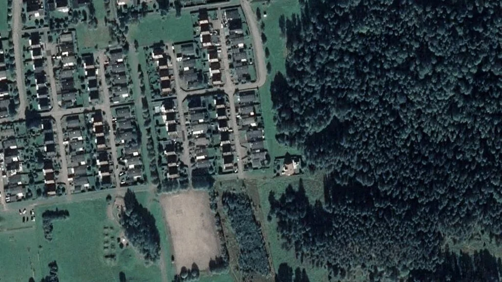 Området kring Tulpanvägen 120