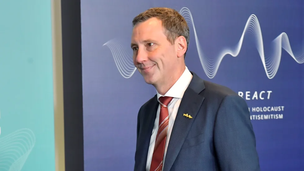 Danmarks justitieminister Nick Hækkerup (S). Arkivbild.