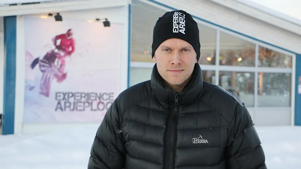 Intresset är svagare i år och hittills är ett 20-tal deltagare anmälda. "Det vore kul om vi blev det dubbla, säger Anton Högberg, vd för Experience Arjeplog. (Arkivbild)
