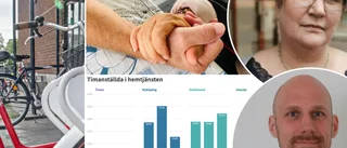 Trots fler heltidsanställda i hemtjänsten – timvikarierna ökade under pandemin