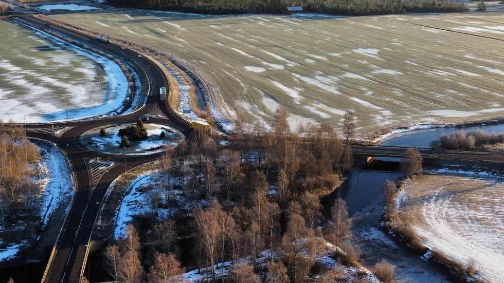Väg 23 och väg 40, som möts vid Åkeborondellen precis utanför Vimmerby, är enligt statistik från Transportstyrelsen de mest olycksdrabbade vägarna i hela kommunen.