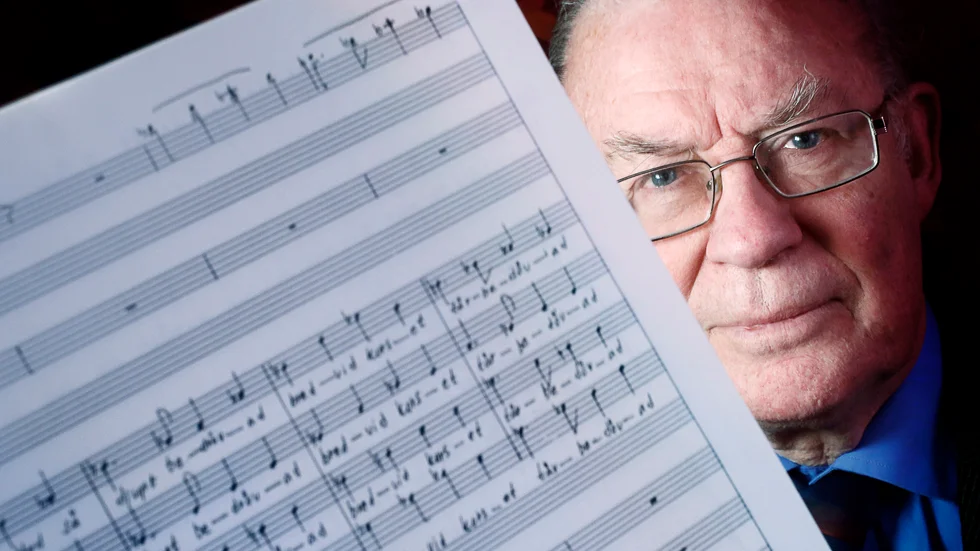 Kompositören, pedagogen och Eskilstuna-Kurirens mångårige musikkritiker Dag Lundin har donerat sin samling med musikböcker och skivor till kulturskolan i Eskilstuna. 