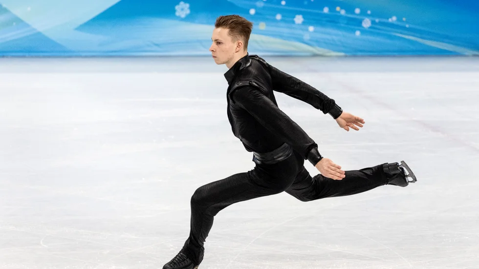 Nikolaj Majorov under det fria programmet i OS.