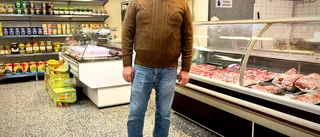 Mohammad tog över lokal som stått tom i två år – nu driver han butik med fokus på kött: "Stor konkurrens i Eskilstuna"