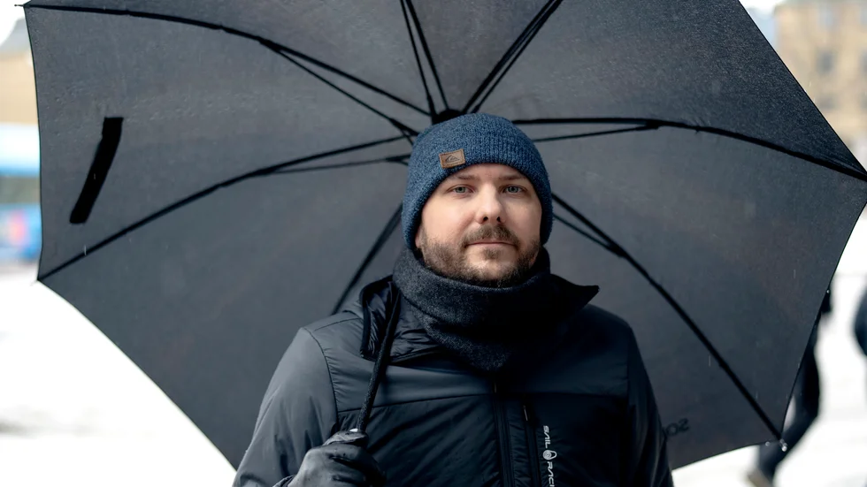 Tim Håkansson, 34, Göteborg.