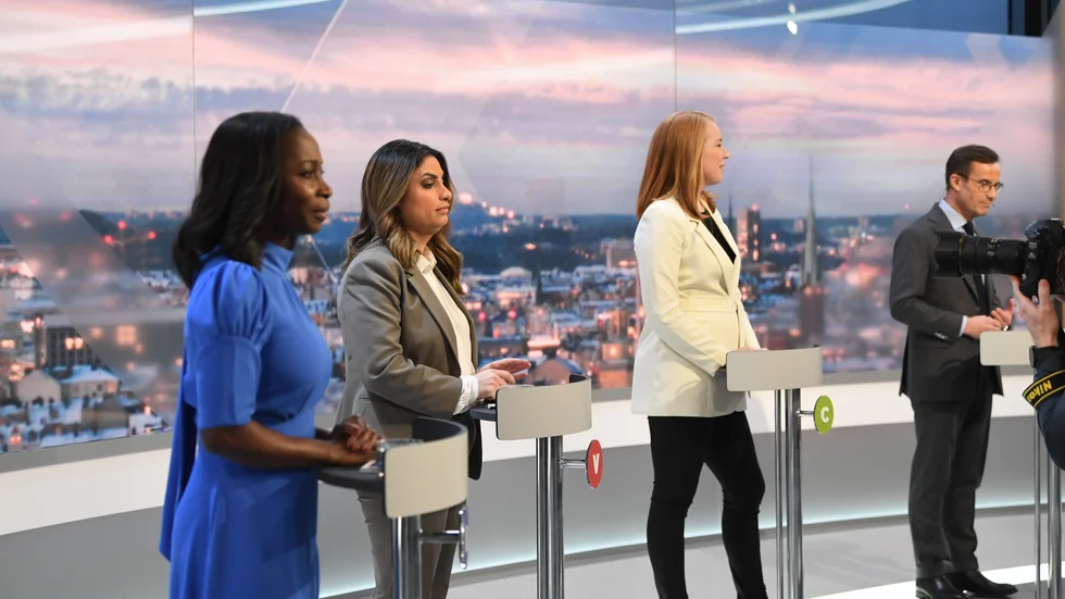 I måndagens partiledardebatt i TV4 debatterades bland annat skattesänkningar.