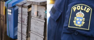 Postlåda sprängdes i Stånga under natten mot söndagen • Polisen ber om allmänhetens hjälp