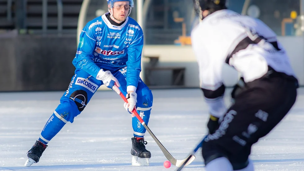 Elias Gillgren gjorde två mål och spelade fram till ett. Med det hamnar IFK-backen högt upp i Betygsligan.