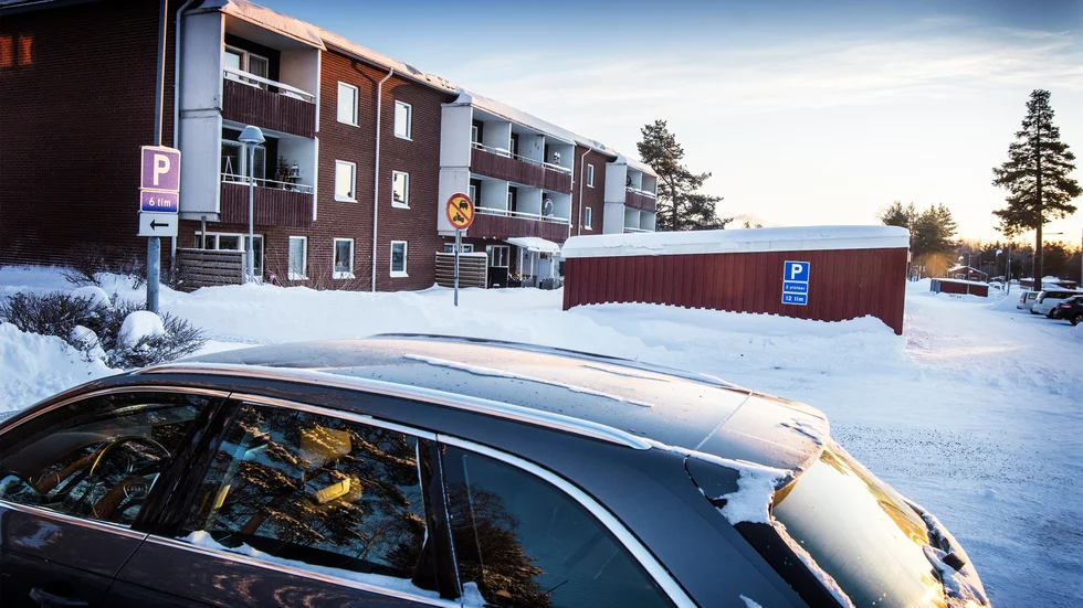 Dyrt att parkera hos Lulebo, tycker signaturen.