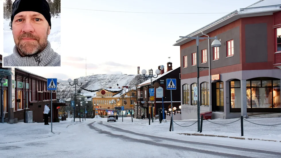 Kiruna hamnar i botten av Svenskt näringslivs företagsranking. "Det är en utmaning för oss att jobba framåt", säger Mikael Jonasson, VD Företagarna Kiruna.