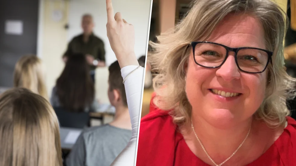 Den här veckan har frånvaron i den kommunala grundskolan sjunkit till omkring 15 procent bland både elever och personal, en klar förbättring jämfört med slutet av förra veckan. Carin Pärlesköld är skolområdeschef för Eskilstunas kommunala grundskolor.