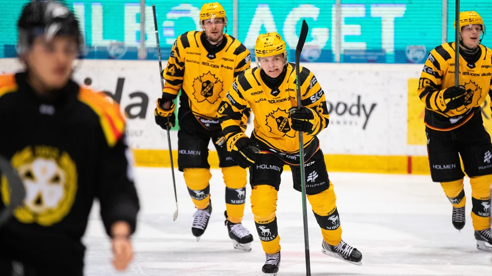 Måns Forsfjälls mål mot Brynäs blev veckans mål.