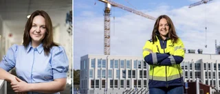 "Jag var ensam kvinna bland 300 män på bygget"