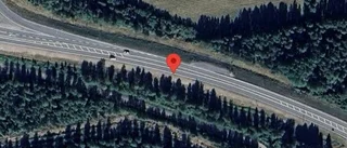 Trafikolycka på E4