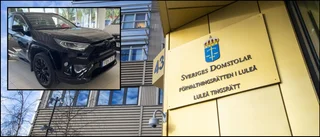 Misstänkte biltjuven häktad mot sitt nekande