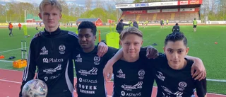 Maifungdomar uttagna till ÖFF och A-laget