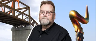 "Är en rostig bro och rävbajs ett bra välkomnande?"