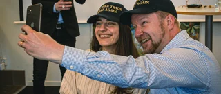 Romina Pourmokhtari har bestämt sig – jordbruket ska moderniseras