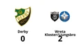 Derby föll – 0-2 mot Wreta Kloster/Ljungsbro