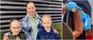 Deras granne sitter i rullstol efter TBE – nu skyddar de sig