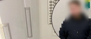 Artisten slog kylskåpsdörr i flickvännens huvud