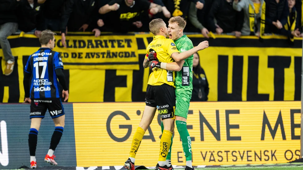 Elfsborg vann förra årets möte i Borås.