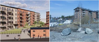 Klartecken för nya hyreshus och underjordiskt garage