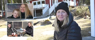 Familjen fick stugdrömmen på Sandön krossad 