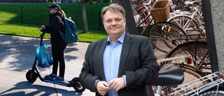 Elsparkcykeln växer till sig – rejält