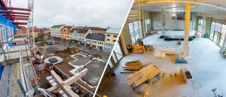 Följ med på smygtitt – i torghusets blivande restaurang