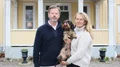 Anna-Karin och Per tog över den gamla prästgården i Hallingeberg 