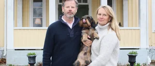 Anna-Karin och Per tog över den gamla prästgården i Hallingeberg 