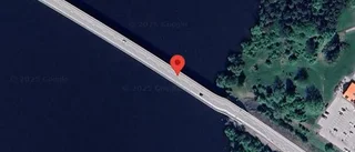 Varnar för rådjur på vägen på E18