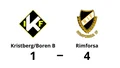 Rimforsa vann mot Kristberg/Boren B på Borens IP