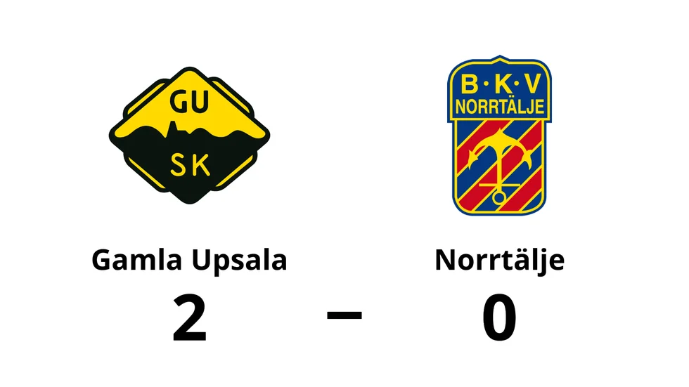 Gamla Upsala SK vann mot BKV Norrtälje