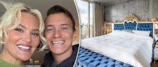 Nu säljer kändisparet sin drömvåning i Uppsala