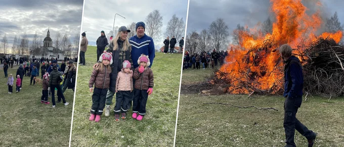 Hur firar ni valborg? Skicka in dina bilder här