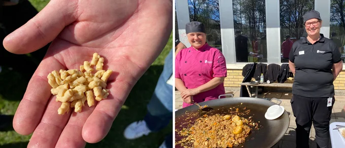 Krisdagen: Här blir det skolmat utan el och vatten