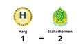 Stallarholmen slog Harg borta