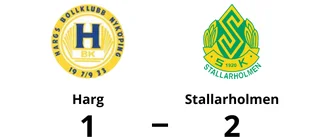 Stallarholmen slog Harg borta